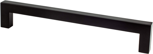 Contemporary Advantage One 160mm CC Matte Black Square Pull 9017-4055-P