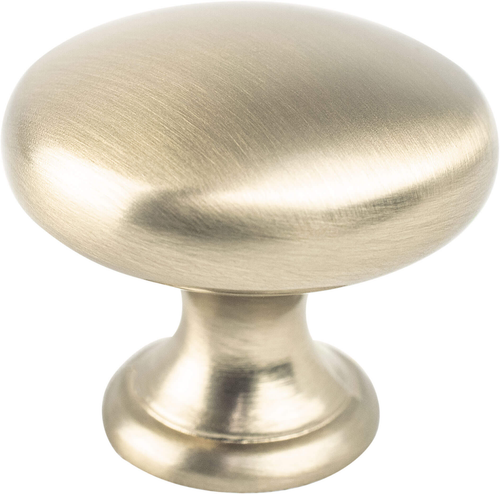 Contemporary Advantage Four Champagne Wide Round Knob 9126-40CZ-P