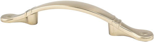 Traditional Advantage Four 3'' CC Champagne Ringed Arch Pull 9130-10CZ-P