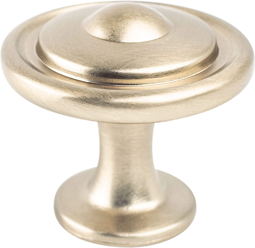 Traditional Advantage Three Champagne Button Knob 9169-10CZ-P