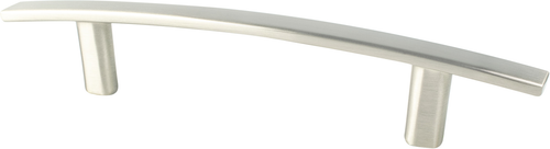 Transitional Advantage One 96mm CC Brushed Nickel Bow Pull 9171-1BPN-P