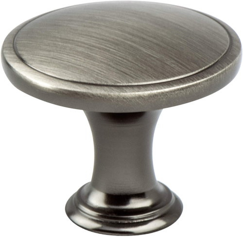 Oasis Brushed Tin Knob 9256-10BT-P