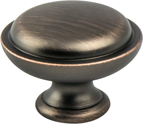 Traditional Advantage One Verona Bronze Rimmed Knob 9336-10VB-P