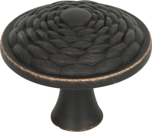 Mandalay Round Knob 1 5/16'' Venetian Bronze 236-VB