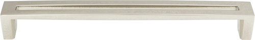 Centinel Pull 7 9/16'' cc Polished Nickel 256-PN