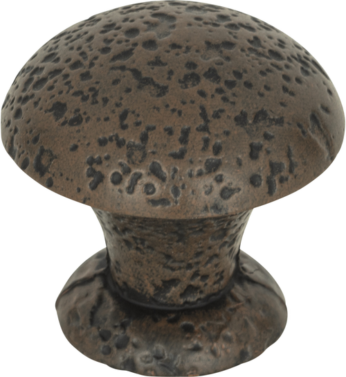 Olde World Knob 1 3/8'' Rust 272-R