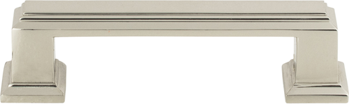 Sutton Place Pull 3'' cc Polished Nickel 291-PN