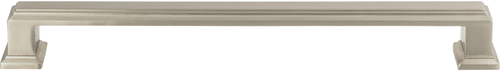 Sutton Place Pull 7 9/16'' cc Brushed Nickel 293-BRN