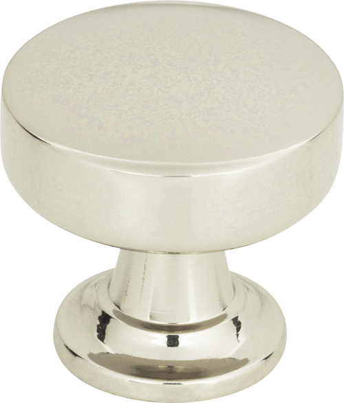 Browning Round Knob 1 1/4'' Polished Nickel 325-PN