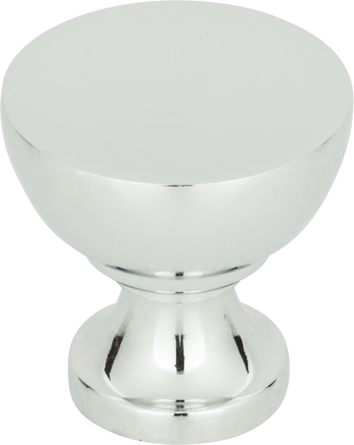 Shelley Round Knob 1 1/4'' Polished Chrome 328-CH