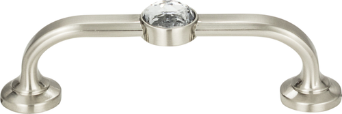 Crystal Legacy Bracelet Pull 3'' cc Brushed Nickel 344-BRN