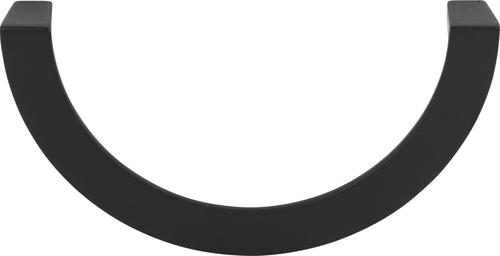 Roundabout Pull 5 1/16'' cc Matte Black 355-BL