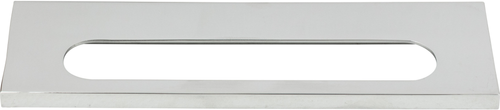 Edge Pulls Modern Square Edge Tab Pull 5 1/16'' cc Polished Chrome 365-CH