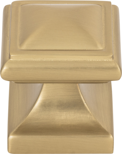 Wadsworth Knob 1 1/4'' Warm Brass 370-WB
