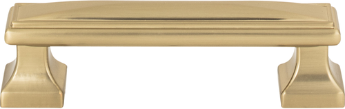 Wadsworth Pull 3 3/4'' cc Warm Brass 372-WB