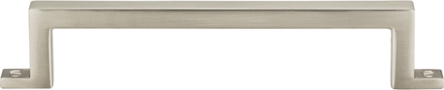 Campaign Bar Pull 5 1/16'' cc Brushed Nickel 386-BRN