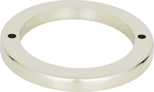 Tableau Round Base 2 1/2'' Polished Nickel 390-PN