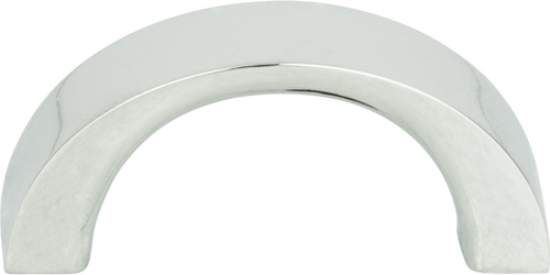 Tableau Curved Pull 1 7/16'' cc Polished Chrome 396-CH