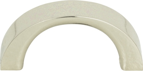 Tableau Curved Pull 1 7/16'' cc Polished Nickel 396-PN