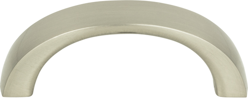 Tableau Curved Pull 1 13/16'' cc Brushed Nickel 397-BN