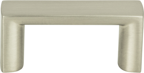 Tableau Squared Pull 1 7/16'' cc Brushed Nickel 400-BN