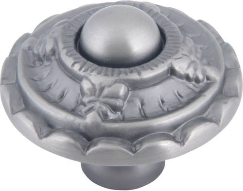 Limited Editions St Michel Knob 1 1/2'' Pewter 4005-P