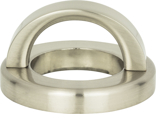 Tableau Round Base and Top 1 7/16'' cc Brushed Nickel 404-BN