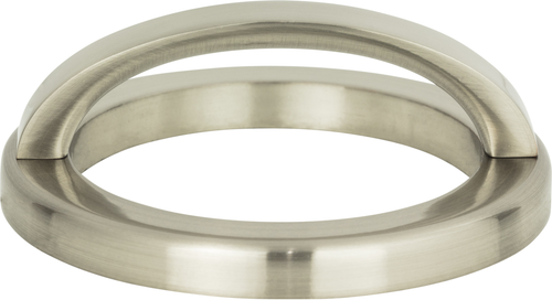 Tableau Round Base and Top 2 1/2'' cc Brushed Nickel 406-BN