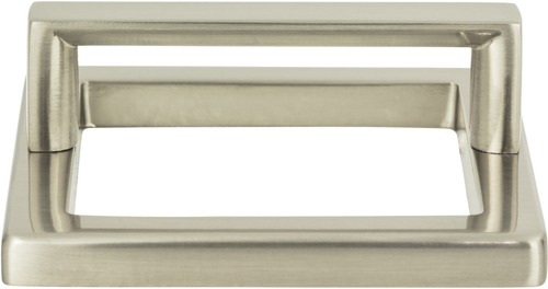 Tableau Square Base and Top 2 1/2'' cc Brushed Nickel 410-BN