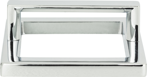 Tableau Square Base and Top 2 1/2'' cc Polished Chrome 410-CH