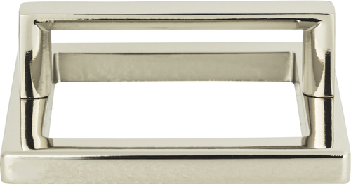 Tableau Square Base and Top 2 1/2'' cc Polished Nickel 410-PN