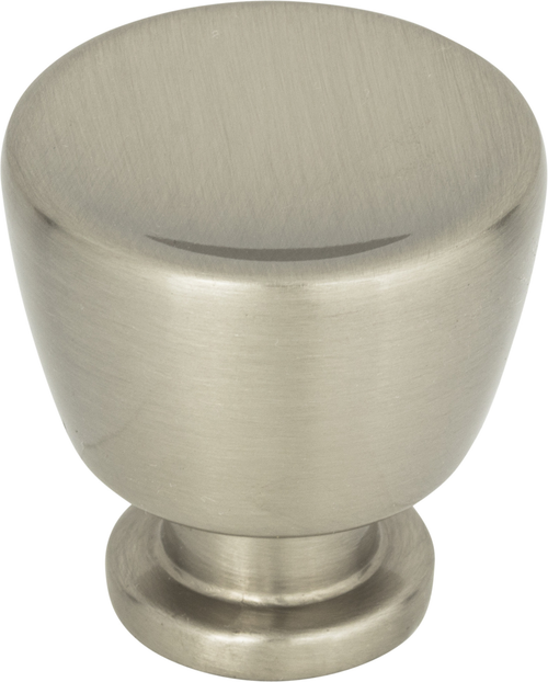 Conga Knob 1 1/8'' Brushed Nickel 412-BRN