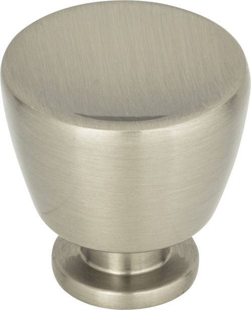 Conga Knob 1 1/4'' Brushed Nickel 413-BRN