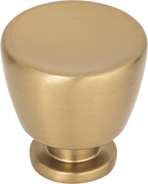 Conga Knob 1 1/4'' Warm Brass 413-WB