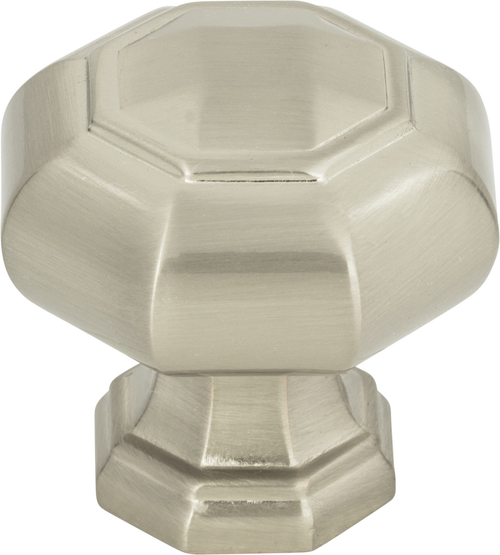 Elizabeth Knob 1 1/4'' Brushed Nickel 418-BRN