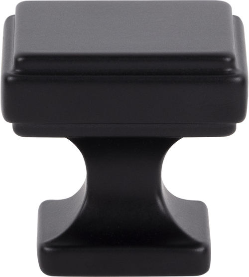 Kate Knob 1 1/4'' Matte Black A201-BL