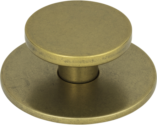 Dot Knob 2'' Vintage Brass A601-UB