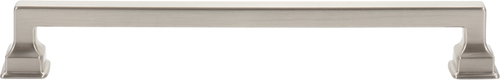 Erika Pull 7 9/16'' cc Brushed Nickel A625-BRN