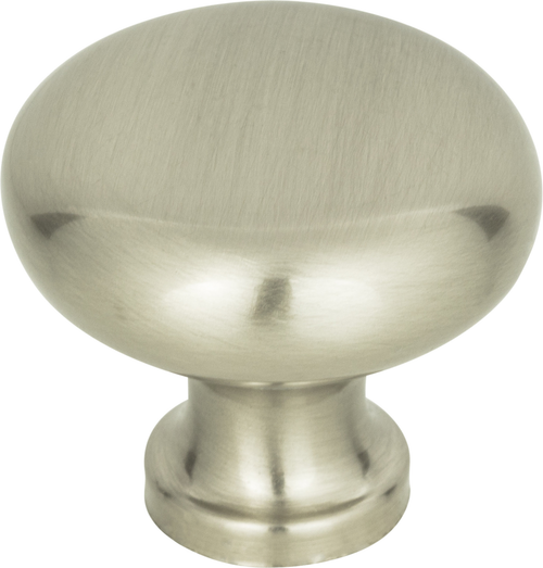 Successi Round Knob 1 1/4'' Brushed Nickel A819-BN