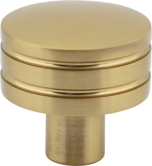 Griffith Knob 1 1/4'' Warm Brass A950-WB