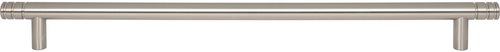 Griffith Appliance Pull 18'' cc Brushed Nickel A959-BRN