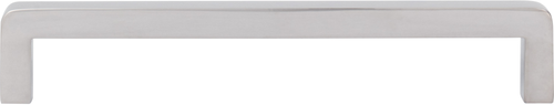 Stainless Tustin Pull 7 9/16'' Polished Steel A973-PS