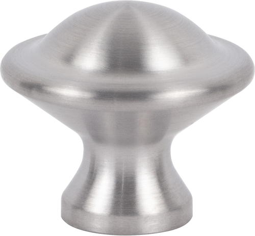 Stainless Torrance Knob 1 1/8'' Brushed Steel A979-SS