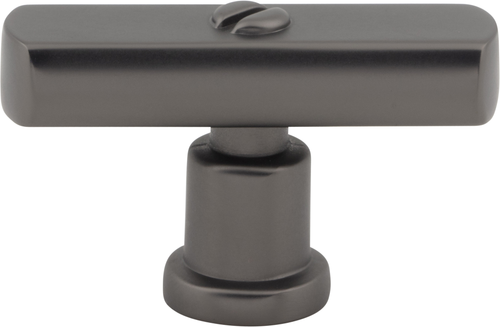 Everitt T-Knob 2'' Slate A981-SL