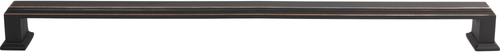 Sutton Place Appliance Pull 18'' cc Venetian Bronze AP10-VB