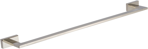 Axel Bath Towel Bar 24'' Single Polished Nickel AXTB600-PN