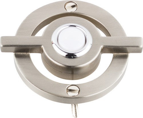 Modern Avalon Avalon Door Bell Brushed Nickel DB643-BRN