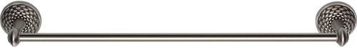 Mandalay Bath Towel Bar 18'' Single Brushed Nickel MANTB18-BRN