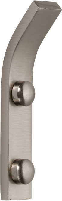 Solange Bath Hook Brushed Nickel SOSH-BRN