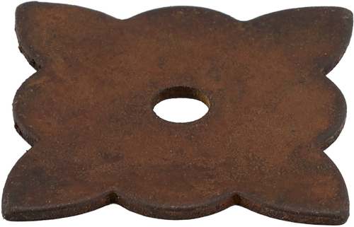 Traditional Forged Iron Rosette for Knob BP213635800